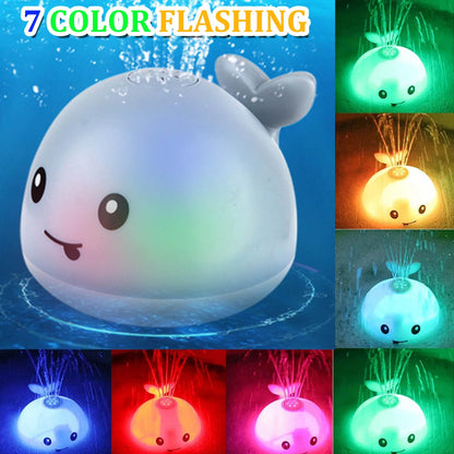 Bath Toys for babier 6-12 Months - Toddla Whale Bath Toy Sprinkler - Suction Cup Spinner Toy for Baby Bathtub Tub Toys for Toddlers 1-3 Toddlers Birthday Gift for 1 2 3 4 5 Year Old Boys Girls