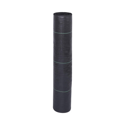EXTRAEASY Weed Barrier Fabric 3.2oz Heavy Duty - 3ft x 100ft Landscape Fabric | Easy Install & Rugged Plastic Ground Cover Weed Barrier with UV Protection for Gardens, Landscaping Fabric