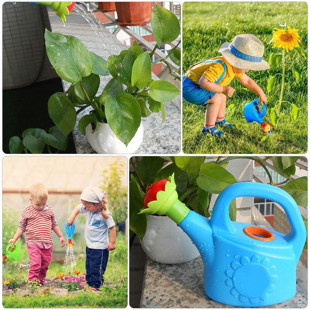 Toyvian Small Watering Can Set, 3pack Cute Chicken Shaped Water Cans for Indoor Plants Succulents Novelty Animal Watering Pot for Home Garden Yard Lightweight Decorative