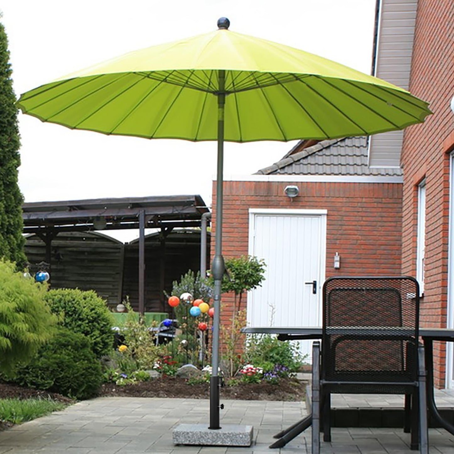 Wdwlbsm Granite Umbrella Stand Tube Heavy Duty Stone Umbrella Base,Table Umbrella Tube Bracket,DIY Umbrella Stand Parts Outdoor,Umbrella Parts Base Holder for Cement and Granite Boards