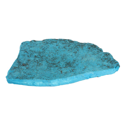 GEMHUB Blue Turquoise Slab Stone 500.00 Carat Natural Blue Turquoise Crystal Gemstone Bead Necklace For Women And Mens