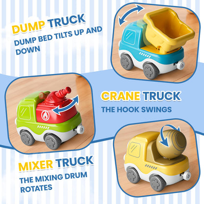 Dimoarch Electric Train Set for Toddlers with Sound & Lights, Magnetic Connection Train Toys with Tracks & Road Signs, Christmas Birthday Gift for 3 4 5 6 Year Old Boys Girls