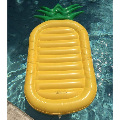 Inflatable Pool Floats for Kids and Adults, Large Water Inflatable Pineapple Pool Float for Swimming Pool