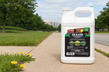 Control Solutions Inc. 82004319 Eraser Weed & Grass Killer Concentrate, 1_Gallon, 128 oz