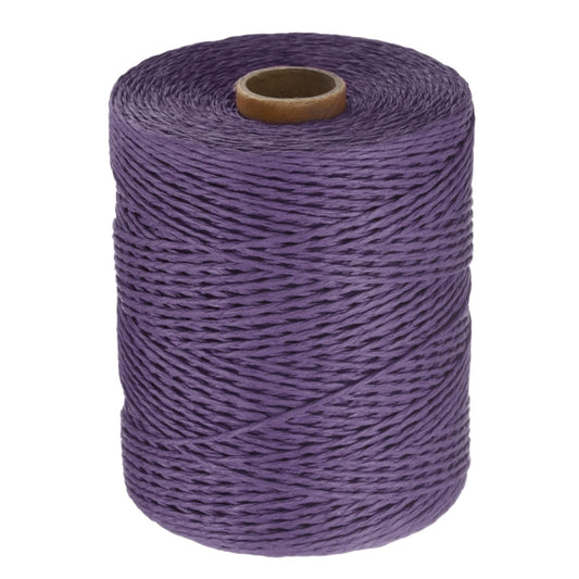 uxcell 328 Yards Raffia Ribbon, 2mm Raffia Twine Wrapping Ribbon Paper String Craft Wire for Gift Wrapping DIY Projects Flower Bouquet Making Decoration, Purple