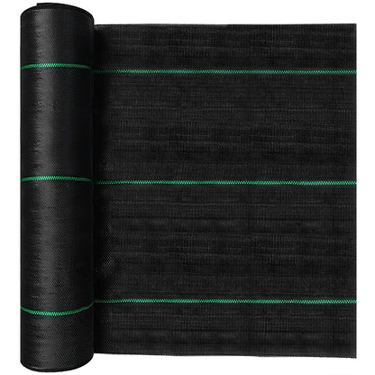 Vanver 3ftx300ft Garden Landscape Fabric Weed Barrier Fabric Heavy Duty,Weed Blocker Fabric, Geotextile Fabric Under Gravel,Garden Tarp to Prevent Weeds, Landscaping Fabric, Driveway Fabric