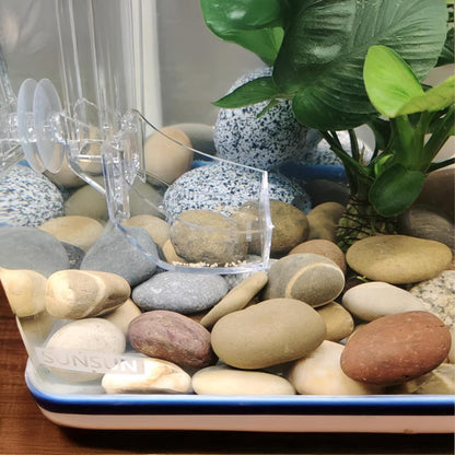 FAHAXIKI Natural River Rocks-40 lbs of Pebbles and River Stones,1-2 Inch Plant Rocks for Landscaping,Garden Paving,Crafting,Walkways,and Outdoor Decorative Stone,Mexican Beach River Rocks
