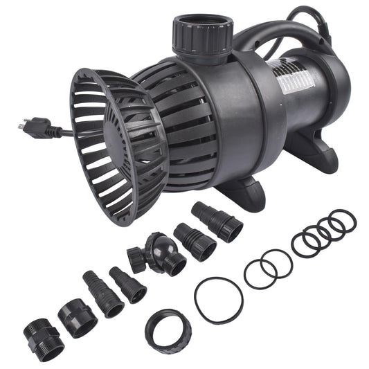TEKKOAUTO 3000 GPH Submersible Water Pump Replacement for Pond Waterfall Fountain Up To 3000 Gallons 91018