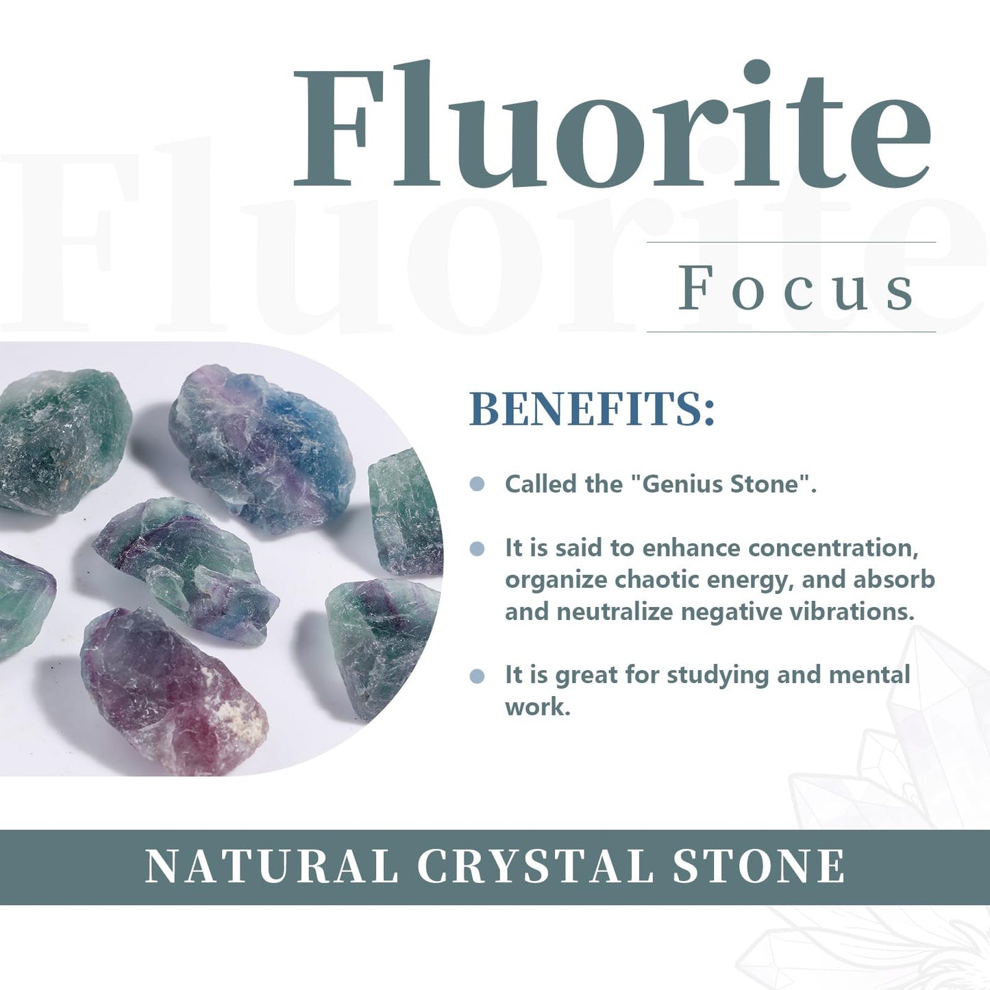 rockcloud 1 lb Flourite Tumbled Chips Crushed Stone Healing Reiki Crystal Jewelry Making Home Decoration