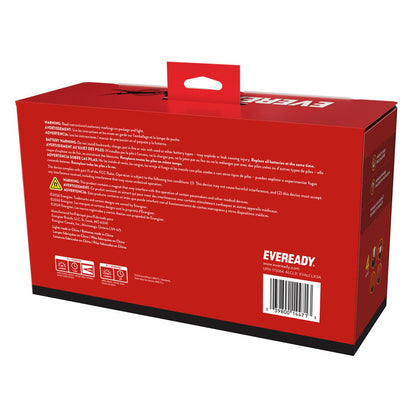 Eveready LED Camping Lantern 360 PRO (3-Pack), Super Bright Tent Lights, IPX4 Water Resistant LED Lanterns for Power Outage Hurricane Preparedness, (Batteries Included)