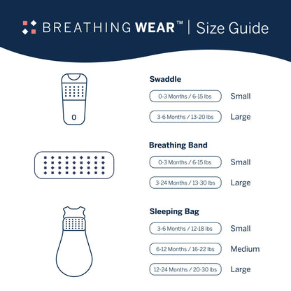 Nanit Breathing Wear Sleeping Bag, Size Medium, 6-12 Months, Pebble Grey