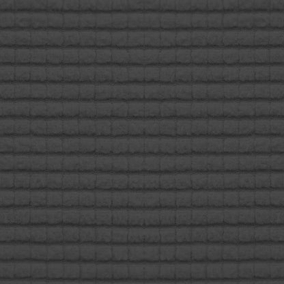 Easy-Going Stretch Individual Chair Couch Cushion Cover Sofa Cushion Furniture Protector Sofa slipcover Soft Flexibility with Elastic Bottom (3-Piece Sofa Cushion Cover, Dark Gray)