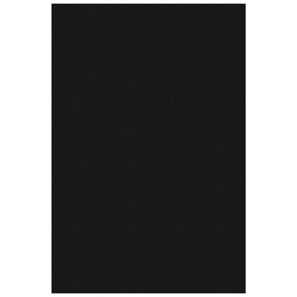 Lansny Washable Entryway Rug 3x5 Area Rugs Cotton Braided Throw Rug with Rubber Backing Indoor Door Mat for Kitchen Living Room Entrance, Black