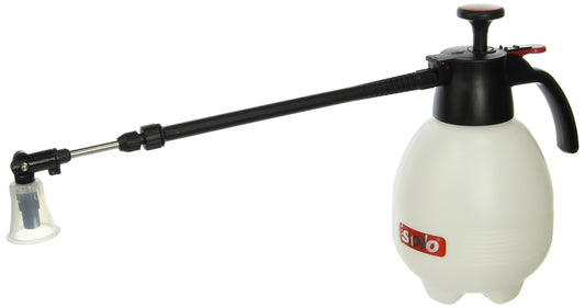 Solo 420 2-Liter One-Hand Pressure Sprayer with Adjustable Telescoping Wand