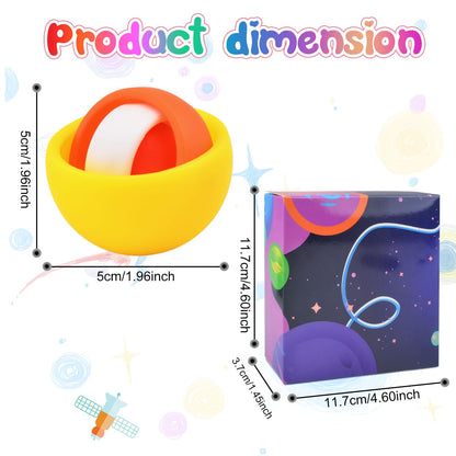 Fidget Toys Adults Pack, 24PCS Fidget Spinner Set for Kids, Autism Sensory Toys Christmas Stocking Stuffers Party Favors, ADHD Stress Relief Finger Toys, Gift for Boys Girls Teens Birthday