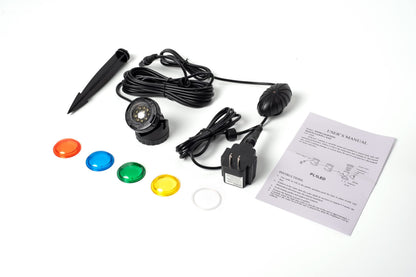 Jebao PL1LED Submersible LED Pond Light with Photocell Sensor