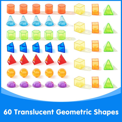 Odoorgames Light Box with Shapes & Cards Set – Light Table for Kids, Educational Toys for Tracing, Sensory Play & Early Learning (Cyan)
