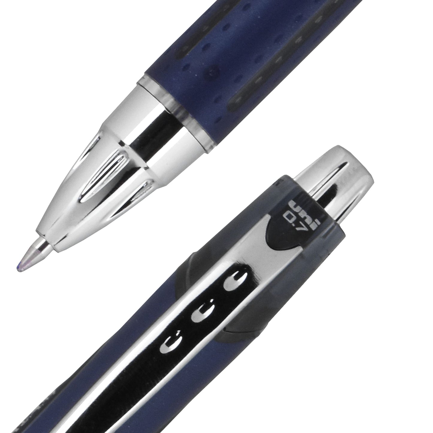 Uni-Ball Jetstream RT 12 Pack, 0.7mm - Black Ballpoint Pens - Wirecutter Best Pen, School Pens, Ink Pens | Ballpoint Pen, Colored Pens, Fine Point, School Supplies