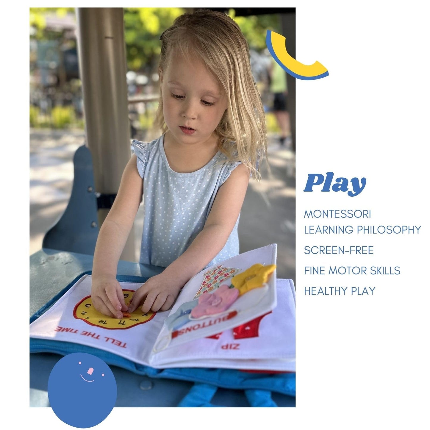 BAVY My Quiet Book - Toddler Plane Activities, Car Airplane Montessori Busy Board Book for Toddlers 1-3 - All Parts Attached - Gifts for 1 2 3 4 Year Old Girl, Birthday Gifts Toys Age 2-4