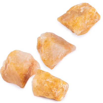 UFEEL 1 LB Bulk Rough Yellow Aventurine Crystal Stone for Tumbling Cabbing Decoration Polishing Wicca Reiki Healing Crystals Large 1" Natural Raw Stones 1 Pound (About 450 Gram)
