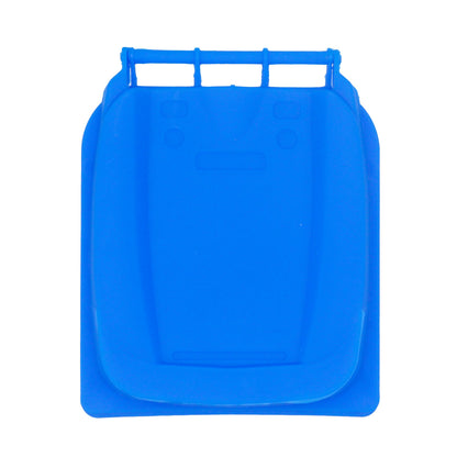 Hidden Gem Mini Trash Can Pencil Holders – 2 Colors, 1 or 2-Pack, Desk Organizer Bins for Pens & Supplies (2, Blue & Green)