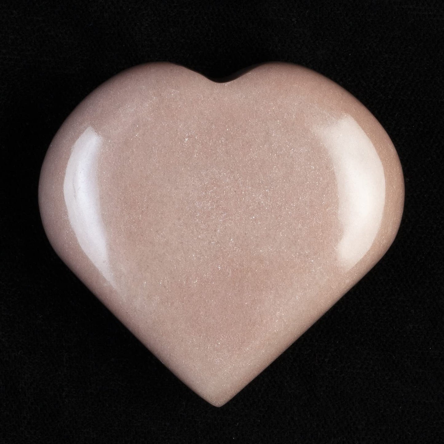 Crocon 50mm Pink Agate Heart stone Big Heart Shape Puff Stones Set 450+ Carats Pocket Crystal Healing Tumble Collection Palm Worry Stone Good Luck Charm Meditation Gift Craft Home Decor