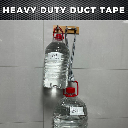 SWRT 24-Pack 9 Mil Silver Heavy Duty Duct Tape Strong Adhesive, 2 Inch x 720 Yd Duct Heavy Duty Waterproof All Weather Gray Duct Tape No Residue Sealing & Patching for Indoor&Outdoor Repair