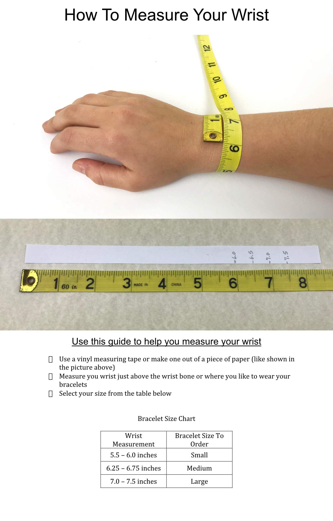 Cherry Tree Collection Natural Gemstone Chakra Bracelet | Adjustable Size Nylon Cord | 6mm Beads, Silver Spacers | 6.0-7.5" (Gold-Medium)
