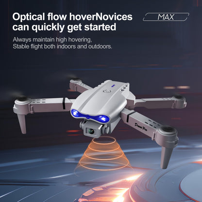 elecci E99 Drone with Screen Controller, Two-batteries, Altitude Hold, One Key Take Off/Landing, Active Obstacle Avoidance. with Black Outdoor Carrying Case. (Black - 2 batteries)