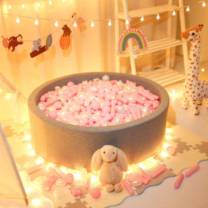 STARBOLO 150pcs Ball Pit Balls for Toddlers - Colorful Ball Pit Balls Crush Proof Plastic Toy Balls for Toddlers Girls Ball Pits, Ball Pit Play Tent, Baby Pool Water Toys