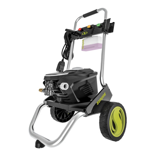 Sun Joe 2200 PSI Electric Pressure Washer, 1.1 GPM with Foam Cannon, Turbo Nozzle, 25 Ft Hose, 35 Ft Cord, 13-Amp Power Cleaner for Outdoor Surfaces