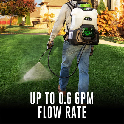 EGO Power+ 4 Gallon Cordless Backpack Sprayer, Battery and Charger not Included - BSP3500