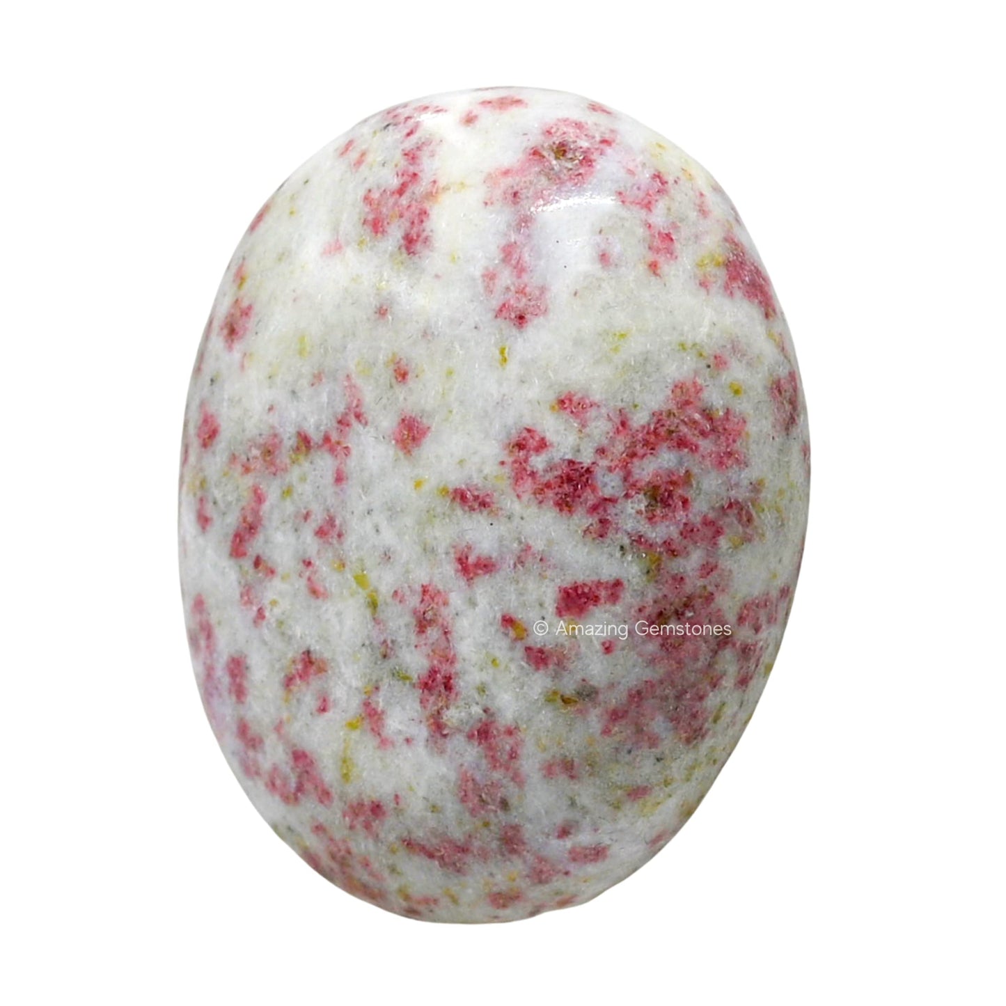 Amazing Gemstone Cinnabarite Crystals and Healing Stones - Large Palm Stone Crystals Piedra - Crystal for Good Luck, Balanced Positive Energy, Meditation - Unique Stocking Stuffers Gifts for Women