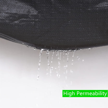 EXTRAEASY Weed Barrier Fabric 3.2oz Heavy Duty - 3ft x 300ft Landscape Fabric | Easy Install & Rugged Plastic Ground Cover Weed Barrier with UV Protection for Gardens, Landscaping Fabric