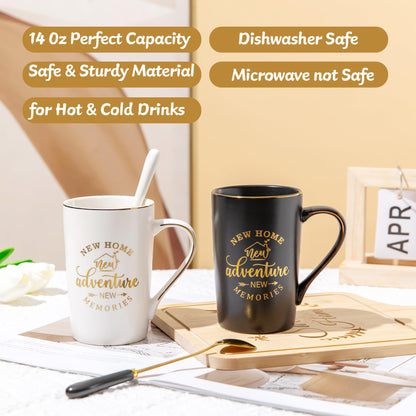 House Warming Gifts, House Warming Gift New Home, Closing Gifts for Homebuyers, New Home Gift Basket for Women Men Couples Newlywed Friends, 12 Pcs