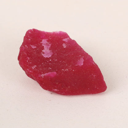 REAL-GEMS Natural Red Ruby 36 Ct. Crystal Healing Perfect Raw Rough Loose Gemstone AXD-875