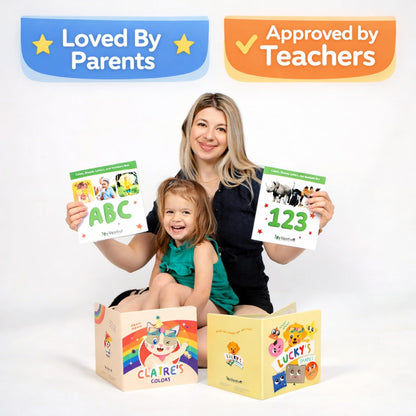 Preschool Montessori Learning Kit With Busy Book For Toddlers 1-3- Baby Flash Cards - Quiet Activity Books - Puzzles Ages 2-4 - Flashcards 3-5 Years - 1 Year Old Boy Gifts -1st Birthday Toys For Girls