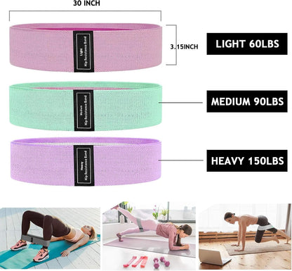 8Pcs Pilates Ring Set – Home Pilates Equipment for Women Kit with Magic Circle Pilates Ring and Ball Set, Resistance Bands & Massage Balls & Exercise Bands for Toning，Flexibility & Core Strength