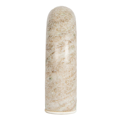 Creative Co-Op Marble Arch Tabletop Shelf Decor, Beige