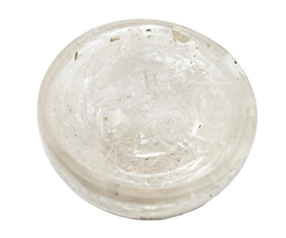 Amazing Gemstone Selenite Orgonite Orgone Crystal Gemstone Bowl -2" Orgonite Selenite Crystal Bowl for Meditation, Crystals and Healing Stones Gift and Protection