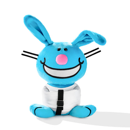 UNCUTE It's Happy Bunny® - Plush (Straitjacket)