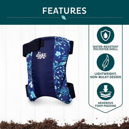 Low Profile Knee Pads by Digz