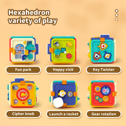 WIIBAAHO Toys for 1 2 Year Old Boy Montessori Busy Board Educational Learning Toddler Toys One Year Old Boy and Girl Gifts