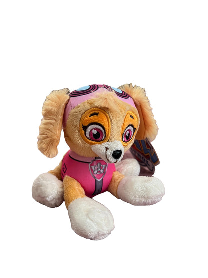 PAW Patrol 6" Plush Toy SET of 6 Characters Marshall Skye Everest Rocky Rubble Chase