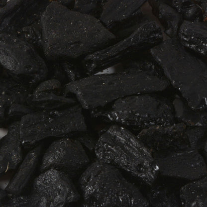 Natural Tektite Polished Chips Crushed Tumbled Stone Crystal Healing Embellishments 100 grams