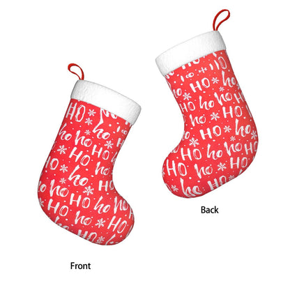 KOPUUYRD Christmas Background Print Luxurious Holiday Socks,Unique Christmas Socks for Joyful Season,Festive Ornament Classic