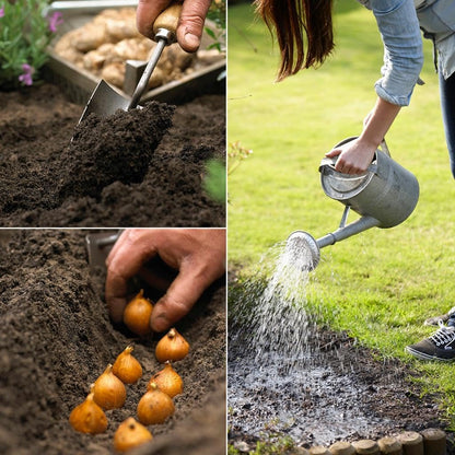 Van Zyverden Cannas Phaison Set of 3 Bulbs