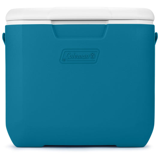 Coleman Chiller 30qt Insulated Portable Cooler with Ice Retention & Large Carry Handle, Made in USA, Great for Camping, Tailgating, Parties, Sports, Concerts & More