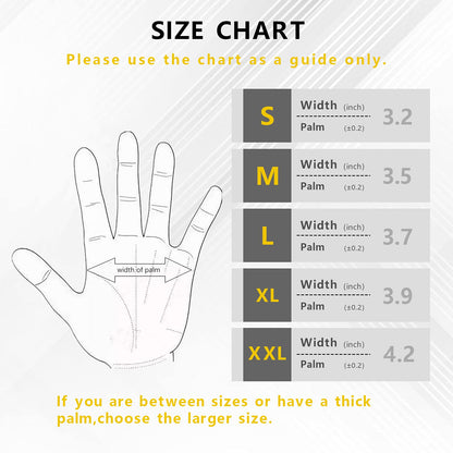 LOCCEF 3 Pairs Safety Work Gloves for Men Women,Touchscreen Compatible, Superior Dexterity,Level 5 Cut Resistant Work Gloves(9/L)