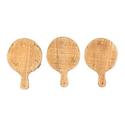 Creative Co-Op Fir Wood Pedestal